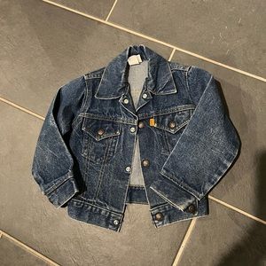 Unisex vintage Levi’s kids jean jacket